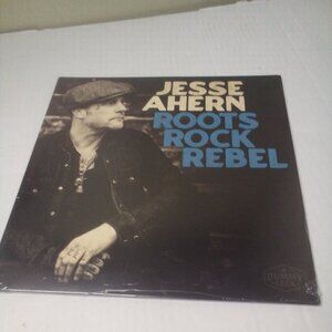 Jesse Ahern Roots Rock Rebel Vinyl Album Record